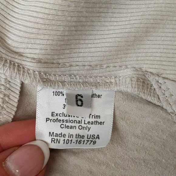 Illia leather jacket - Picture 7 of 12